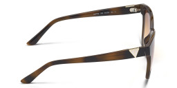 Guess Square Sunglasses in Havana – Product Photo 3