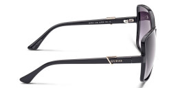 Guess Oversized Square Sunglasses in Black – Product Photo 3