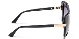 Guess Oversized Cat-Eye Sunglasses in Black – Product Photo 3