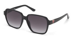 Guess Square Sunglasses in Black – Product Photo 2