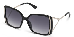 Guess Oversized Square Sunglasses in Black – Product Photo 2