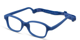 Shop Mira Flex Kids Square Eyeglasses in Blue online.