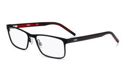 Hugo Boss Rectangle Eyeglasses in Black – Product Photo 2