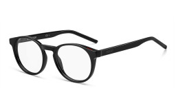Hugo Boss Round Eyeglasses in Black – Product Photo 2