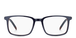 Tommy Hilfiger Square Eyeglasses in Blue – Product Photo 1