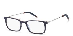Tommy Hilfiger Square Eyeglasses in Blue – Product Photo 2