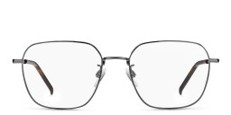 Tommy Hilfiger Square Eyeglasses in Gunmetal – Product Photo 1