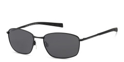 Tommy Hilfiger Rectangle Sunglasses in Black – Product Photo 2