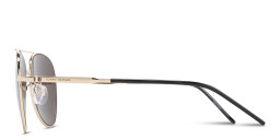 Tommy Hilfiger Aviator Sunglasses in Black – Product Photo 4