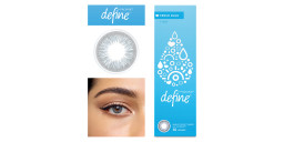 ACUVUE 1-Day Define Fresh Color Contact Lenses - Blue in Blue – Product Photo 5