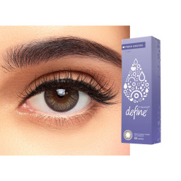 ACUVUE 1-Day Define Fresh Color Contact Lenses in Grayzel – Product Photo 1