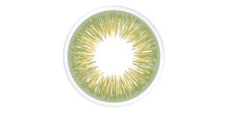 ACUVUE 1-Day Define Fresh Color Contact Lenses - Green in Green – Product Photo 3