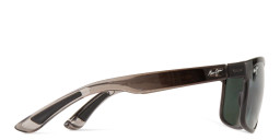 Shop Maui Jim Huelo Unisex Rectangle Sunglasses in Grey online.