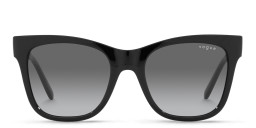 Vogue Eyewear Cat-Eye Sunglasses in Black – Product Photo 1