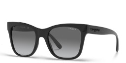 Vogue Eyewear Cat-Eye Sunglasses in Black – Product Photo 2