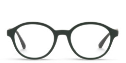 Emporio Armani Kids Round Eyeglasses in Green – Product Photo 1