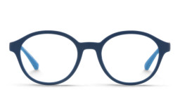 Emporio Armani Kids Round Eyeglasses in Blue – Product Photo 1