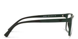 Emporio Armani Kids Rectangle Eyeglasses in Green – Product Photo 3