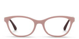 Emporio Armani Eagle Logo Kids Cat-Eye Eyeglasses in Pink – Product Photo 1