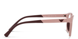 Emporio Armani Kids Cat-Eye Eyeglasses in Light Pink – Product Photo 3