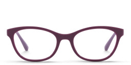 Emporio Armani Kids Cat-Eye Eyeglasses in Purple – Product Photo 1