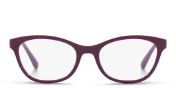 Emporio Armani Kids Cat-Eye Eyeglasses in Solid purple – Product Photo 1