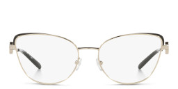 Michael Kors Cat-Eye Eyeglasses in Gold – Product Photo 1