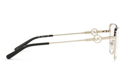 Michael Kors Cat-Eye Eyeglasses in Gold – Product Photo 3