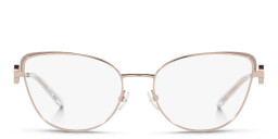 Michael Kors Cat-Eye Eyeglasses in Rose Gold – Product Photo 1