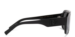 Dolce & Gabbana Pilot Sunglasses in Black – Product Photo 4