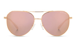 Michael Kors Aviator Sunglasses in Rose Gold – Product Photo 1