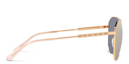 Michael Kors Aviator Sunglasses in Rose Gold – Product Photo 3