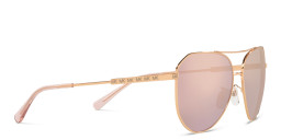 Michael Kors Aviator Sunglasses in Rose Gold – Product Photo 4