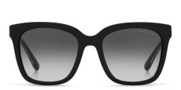 Michael Kors Oversized Square Sunglasses in Black/Dark Grey Gradient – Product Photo 2