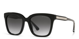 Michael Kors San Marino Square Sunglasses in Black – Product Photo 2