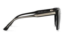 Michael Kors San Marino Square Sunglasses in Black – Product Photo 3