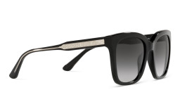 Michael Kors San Marino Square Sunglasses in Black – Product Photo 4