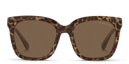 Michael Kors Oversized Square Sunglasses in Brown – Product Photo 1