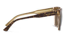 Michael Kors Oversized Square Sunglasses in Brown – Product Photo 3