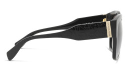 Michael Kors Square Sunglasses in Black – Product Photo 3