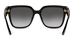 Michael Kors Karlie Square Sunglasses in Black – Product Photo 4