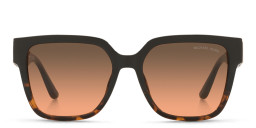Michael Kors Karlie Square Sunglasses in Tortoise/Grey Orange Gradient – Product Photo 2