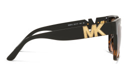 Michael Kors Karlie Square Sunglasses in Tortoise – Product Photo 3