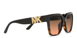 Michael Kors Karlie Square Sunglasses in Tortoise – Product Photo 4
