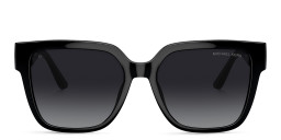 Michael Kors Karlie Square Sunglasses in Black – Product Photo 1