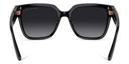 Michael Kors Karlie Square Sunglasses in Black – Product Photo 4