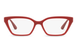 Armani Exchange Cat-Eye Eyeglasses in Red – Product Photo 1