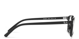 Ray-Ban Junior Kids Square Eyeglasses in Black – Product Photo 3