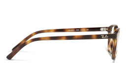 Ray-Ban Junior Kids Square Eyeglasses in Havana – Product Photo 3