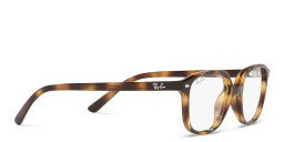 Ray-Ban Junior Kids Square Eyeglasses in Havana – Product Photo 4